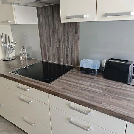 Grosszuegige Mit Terrasse Apartman