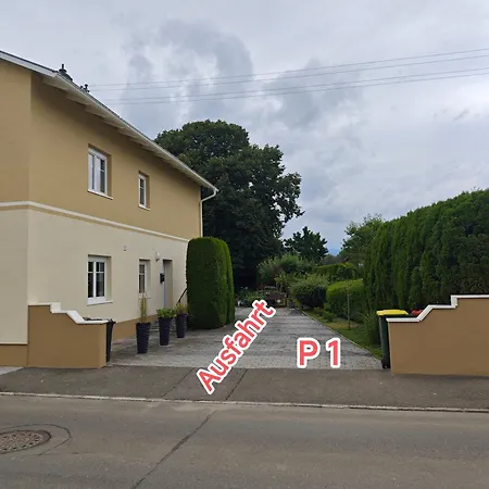 Апартаменты Grosszuegige Mit Terrasse *